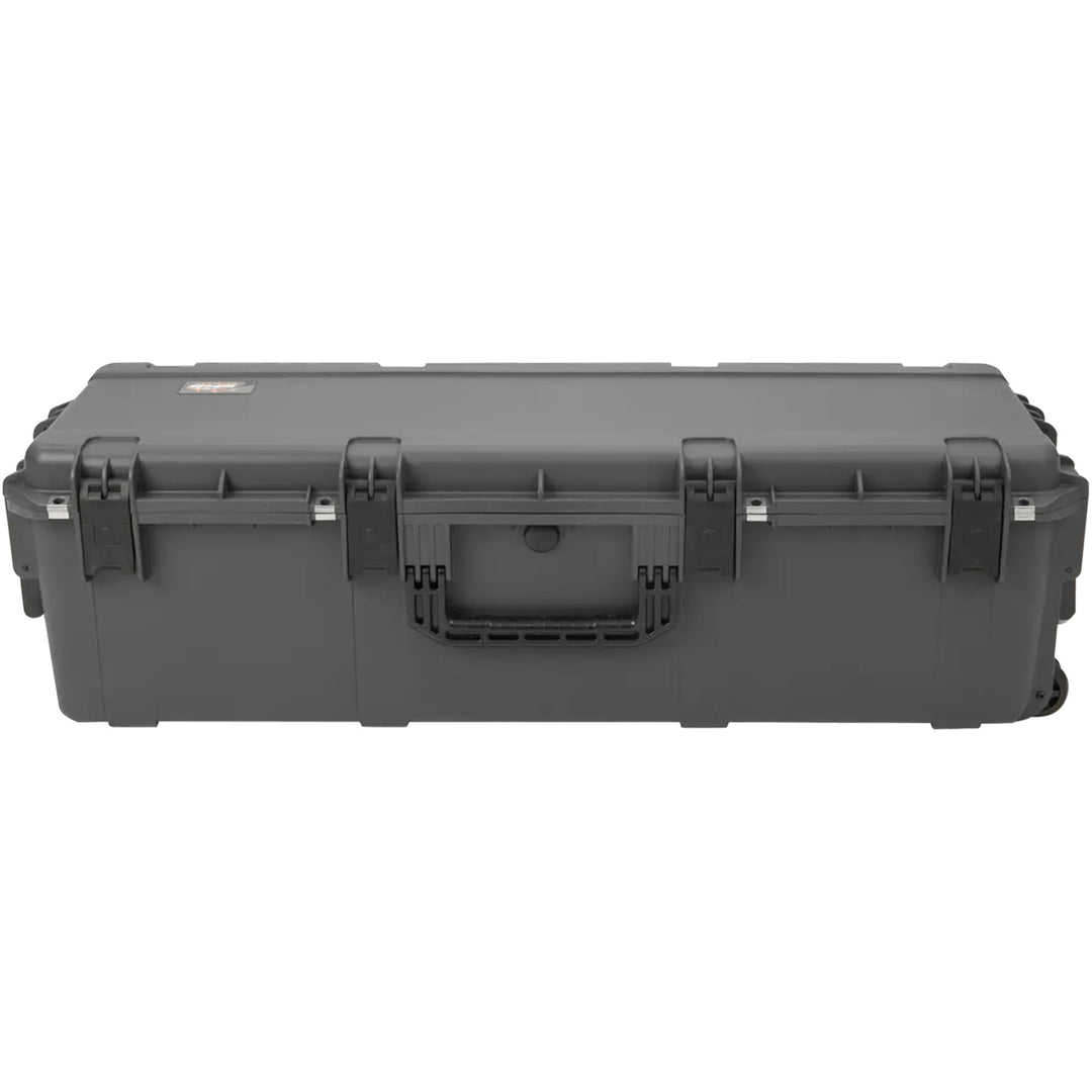 SKB Hard Protective Storage Case Foam & Wheels for Equipment, iSeries, Dark Gray