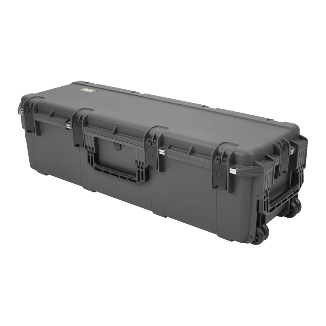 SKB Hard Protective Storage Case Foam & Wheels for Equipment, iSeries, Dark Gray