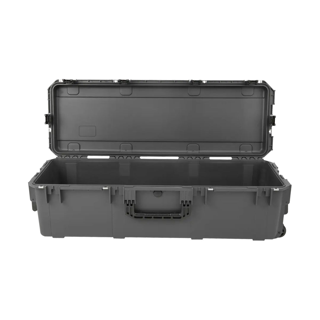 SKB Hard Protective Storage Case Foam & Wheels for Equipment, iSeries, Dark Gray