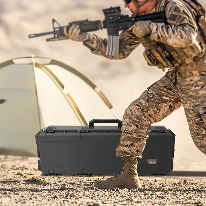 SKB Hard Protective Storage Case Foam & Wheels for Equipment, iSeries (Open Box)