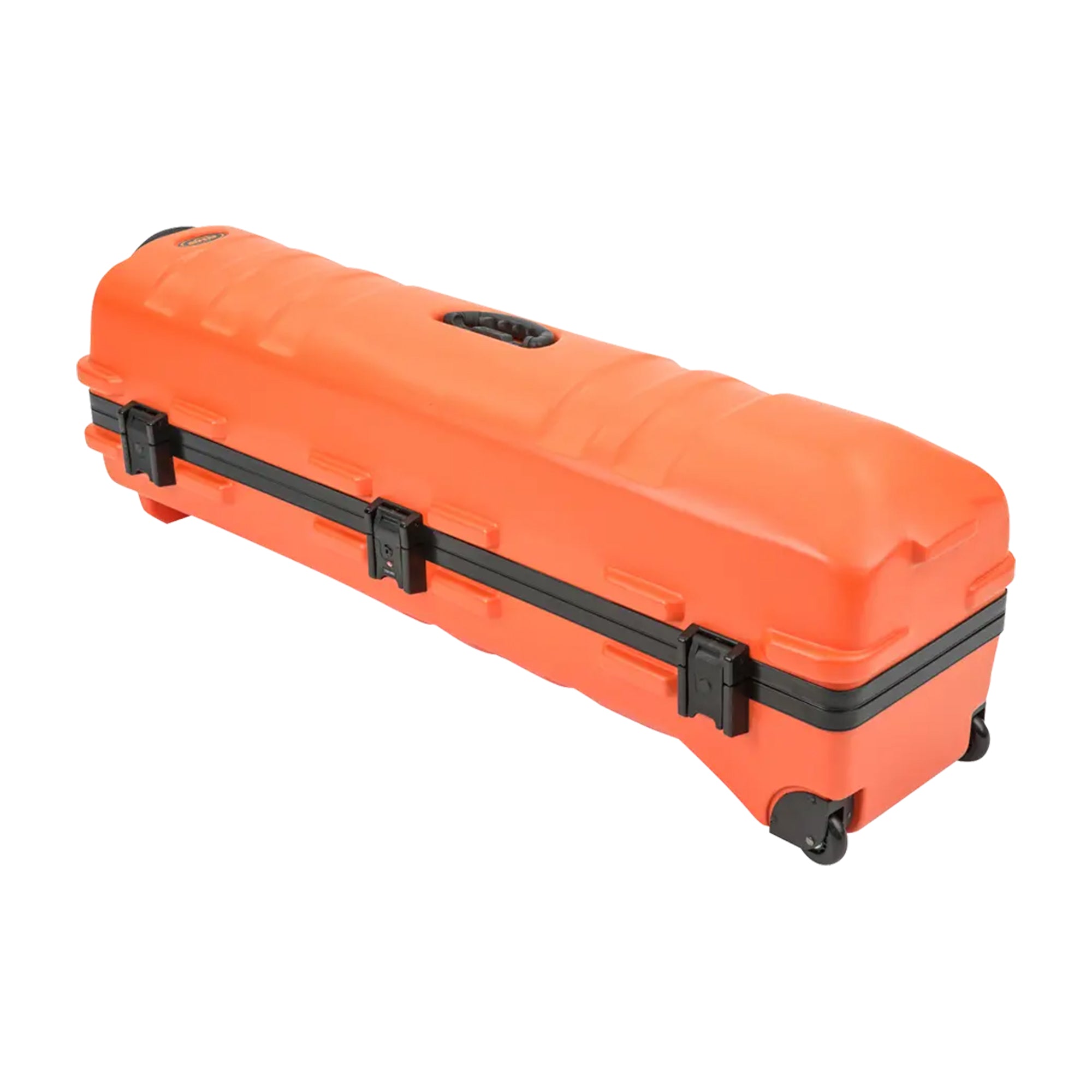 SKB Cases Pro XL Hard Plastic Storage Cart Golf Travel Case, Orange (Open Box)