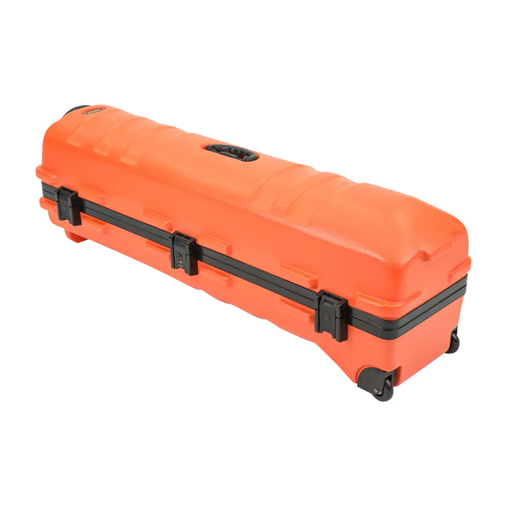 SKB Cases Pro XL Hard Plastic Storage Cart Golf Travel Case, Orange (Open Box)