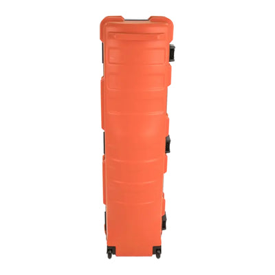 SKB Cases ATA Staff Pro XL Hard Plastic Storage Cart Golf Travel Case, Orange