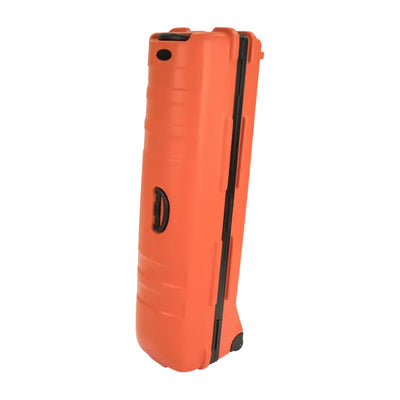 SKB Cases Pro XL Hard Plastic Storage Cart Golf Travel Case, Orange (Open Box)