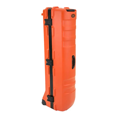 SKB Cases ATA Staff Pro XL Hard Plastic Storage Cart Golf Travel Case, Orange - VMInnovations