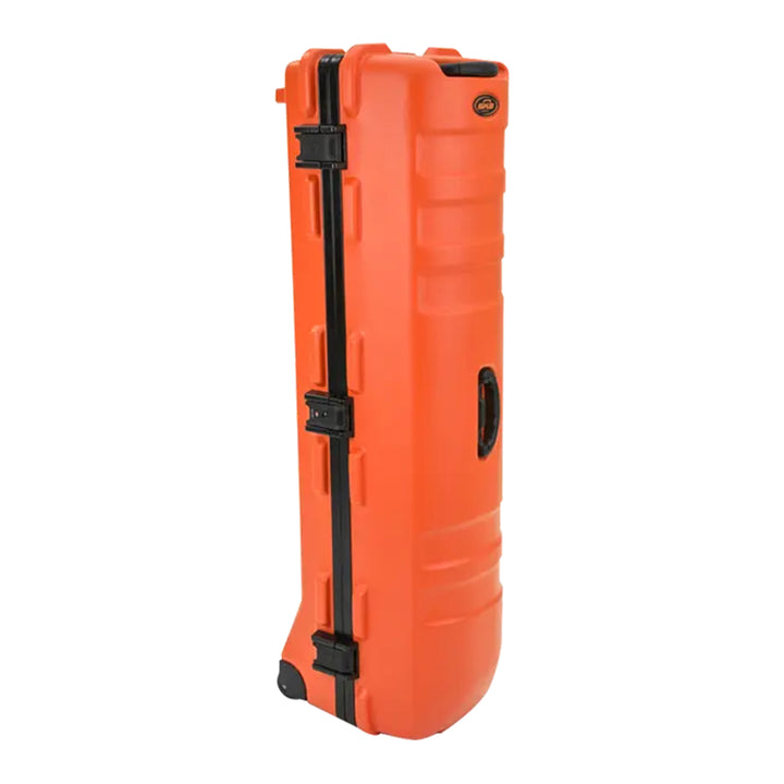 SKB Cases Pro XL Hard Plastic Storage Cart Golf Travel Case, Orange (Open Box)