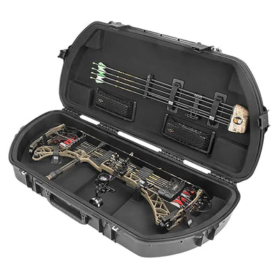 SKB Hard Protective Storage Case, Archery Bow/Arrow iSeries Case, Blk(Open Box) - VMInnovations