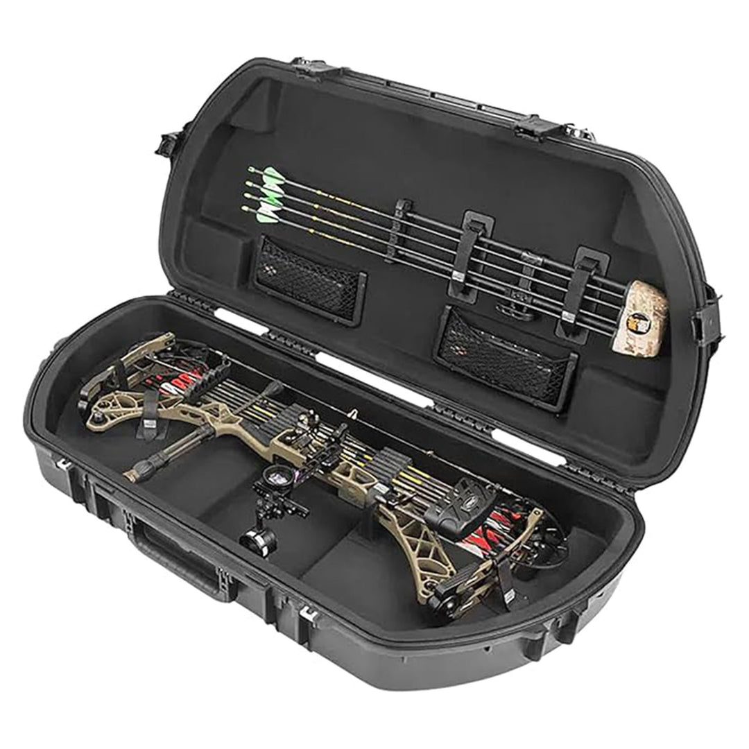 SKB Hard Protective Storage Case, Archery Bow/Arrow iSeries Case, Blk(Open Box)