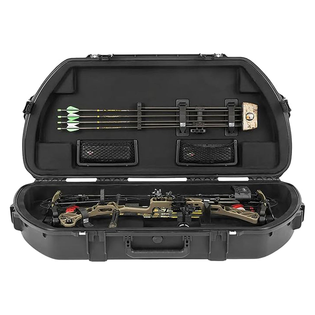 SKB Hard Protective Storage Case, Archery Bow/Arrow iSeries Case, Blk(Open Box)