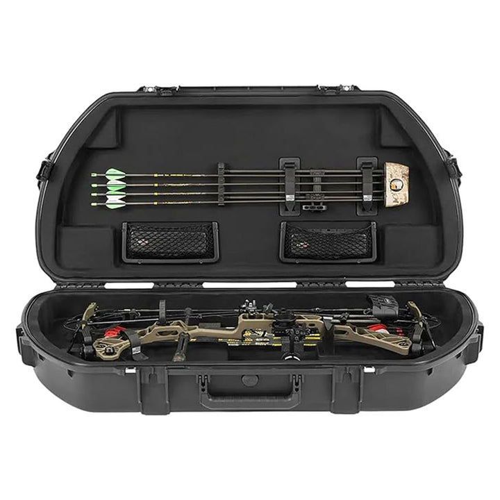 SKB Hard Protective Storage Case, Archery Bow/Arrow iSeries Case, Blk(Open Box)