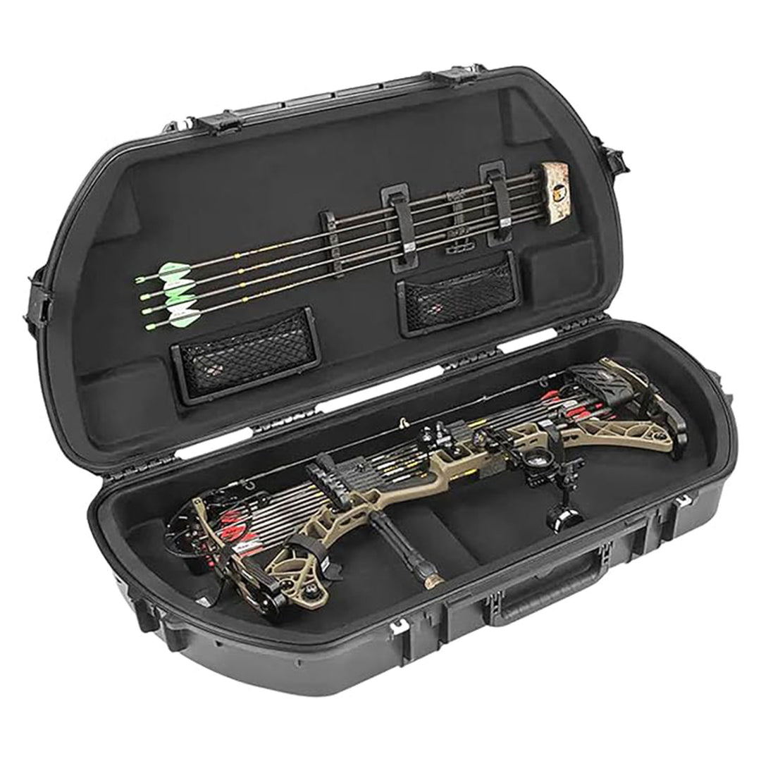 SKB Hard Protective Storage Case, Archery Bow/Arrow iSeries Case, Blk(Open Box)