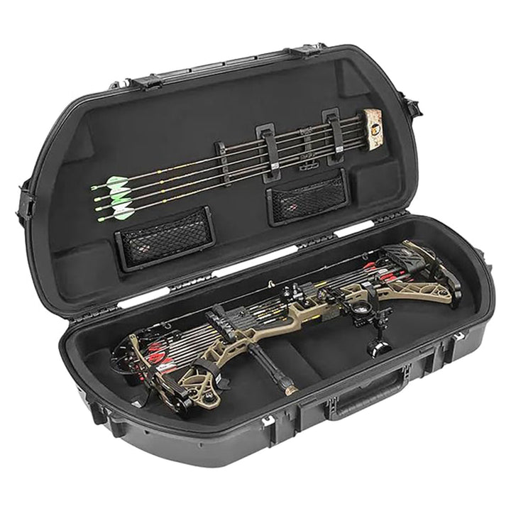 SKB Hard Protective Storage Case, Archery Bow/Arrow iSeries Case, Blk(Open Box)