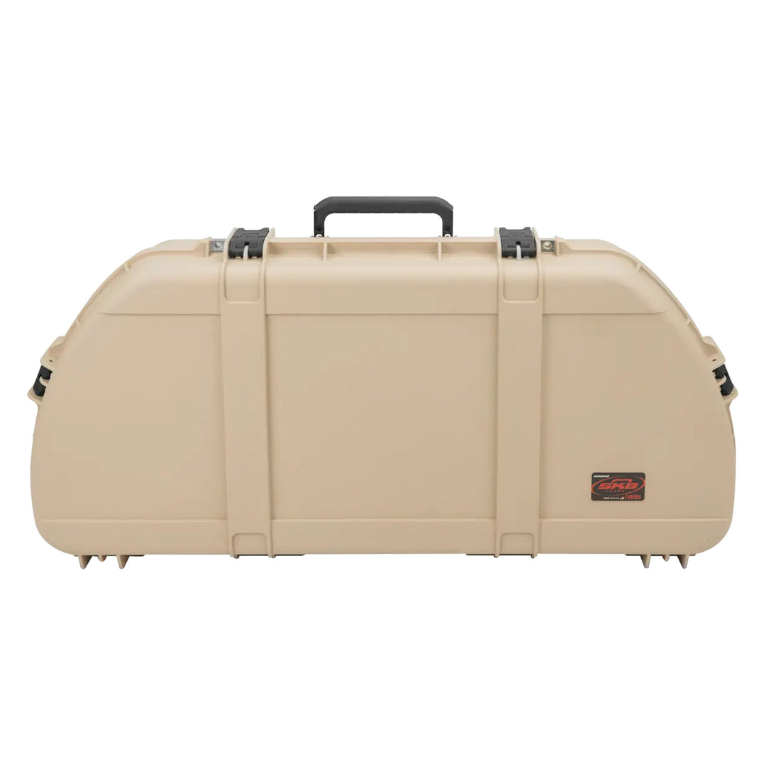 SKB Hard Protective Storage Case, Archery Bow & Arrow Shaped Case, Tan(Open Box)