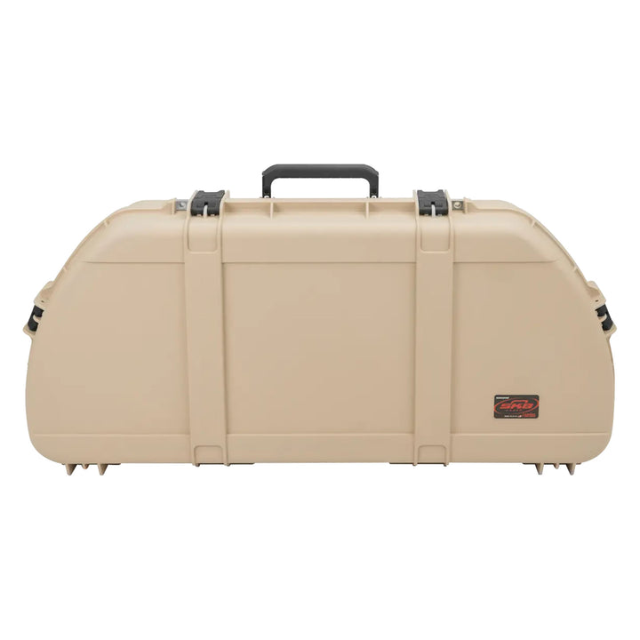 SKB Hard Protective Storage Case, Archery Bow & Arrow Shaped Case, Tan(Open Box)
