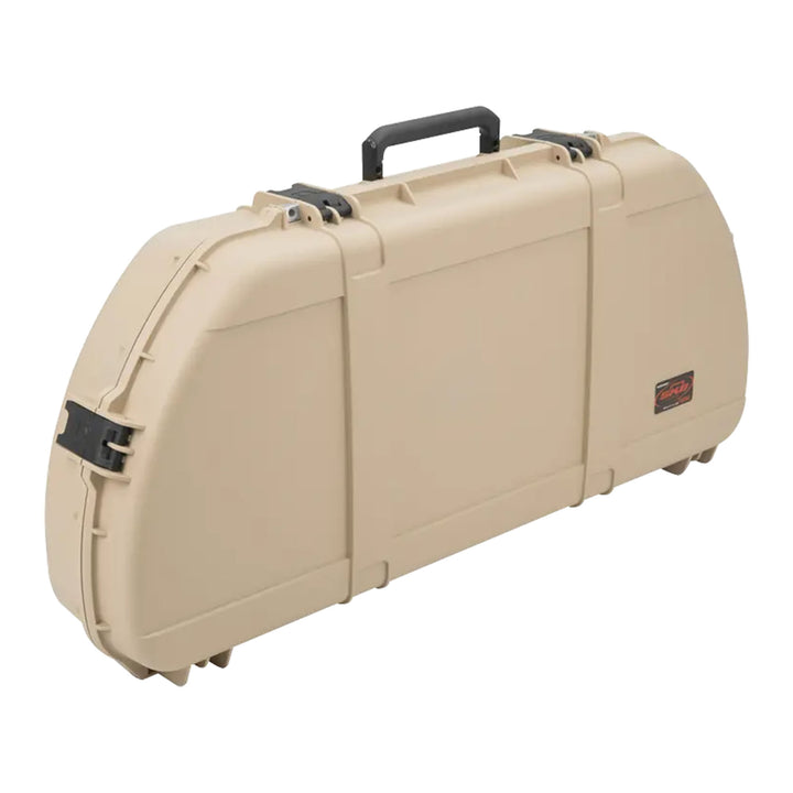 SKB Hard Protective Storage Case, Archery Bow & Arrow Shaped Case, Tan(Open Box)