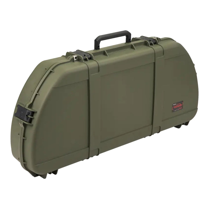 SKB Hard Protective Storage Case, Archery Bow & Arrow iSeries Shaped Case, Green