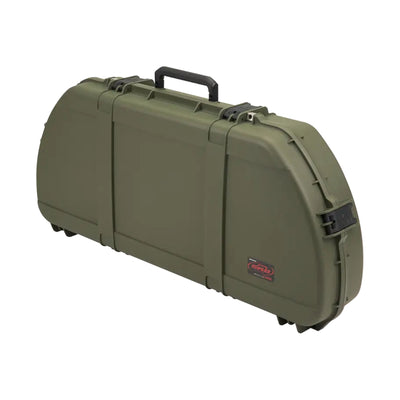 SKB Hard Protective Storage Case, Archery Bow & Arrow iSeries Shaped Case, Green