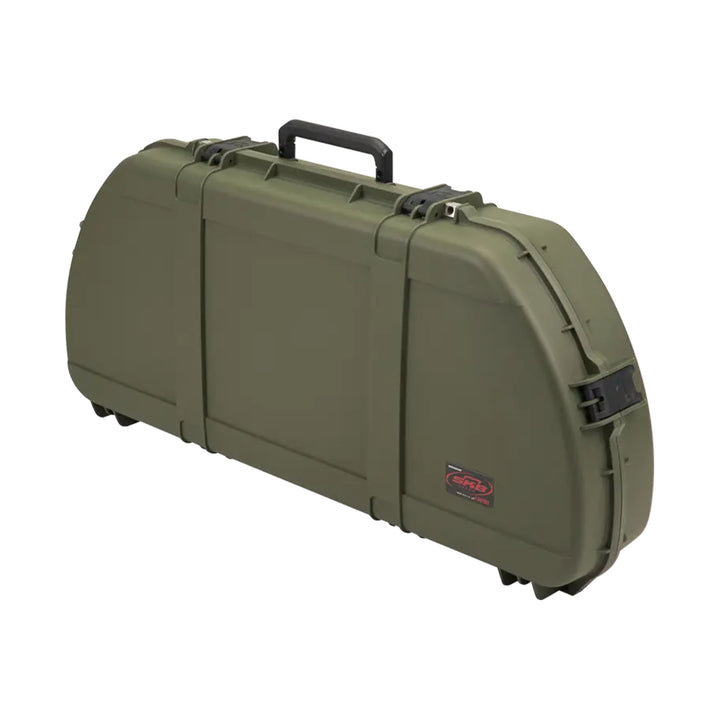 SKB Hard Protective Storage Case, Archery Bow & Arrow iSeries Shaped Case, Green
