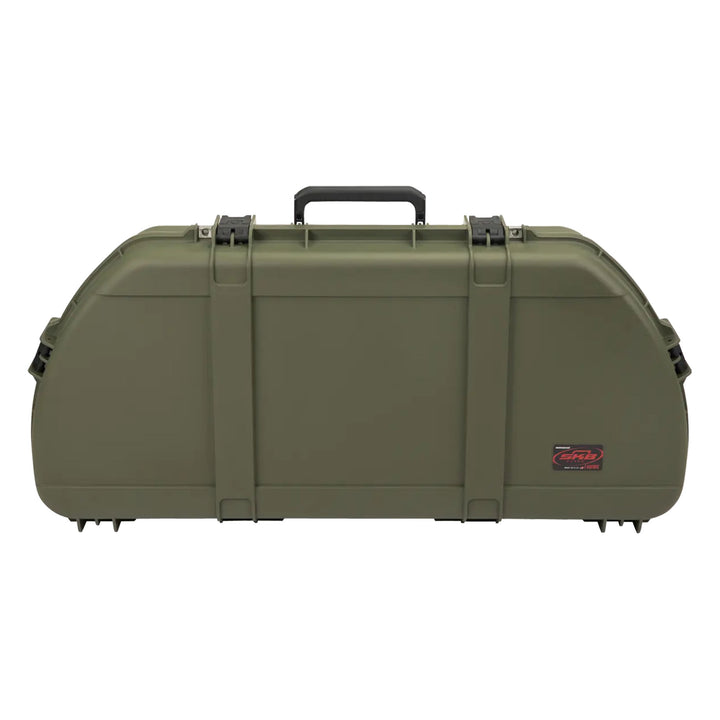 SKB Hard Protective Storage Case, Archery Bow & Arrow iSeries Shaped Case, Green