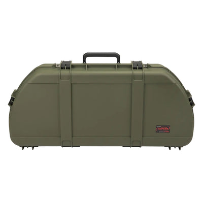 SKB Hard Protective Storage Case, Archery Bow & Arrow iSeries Shaped Case, Green