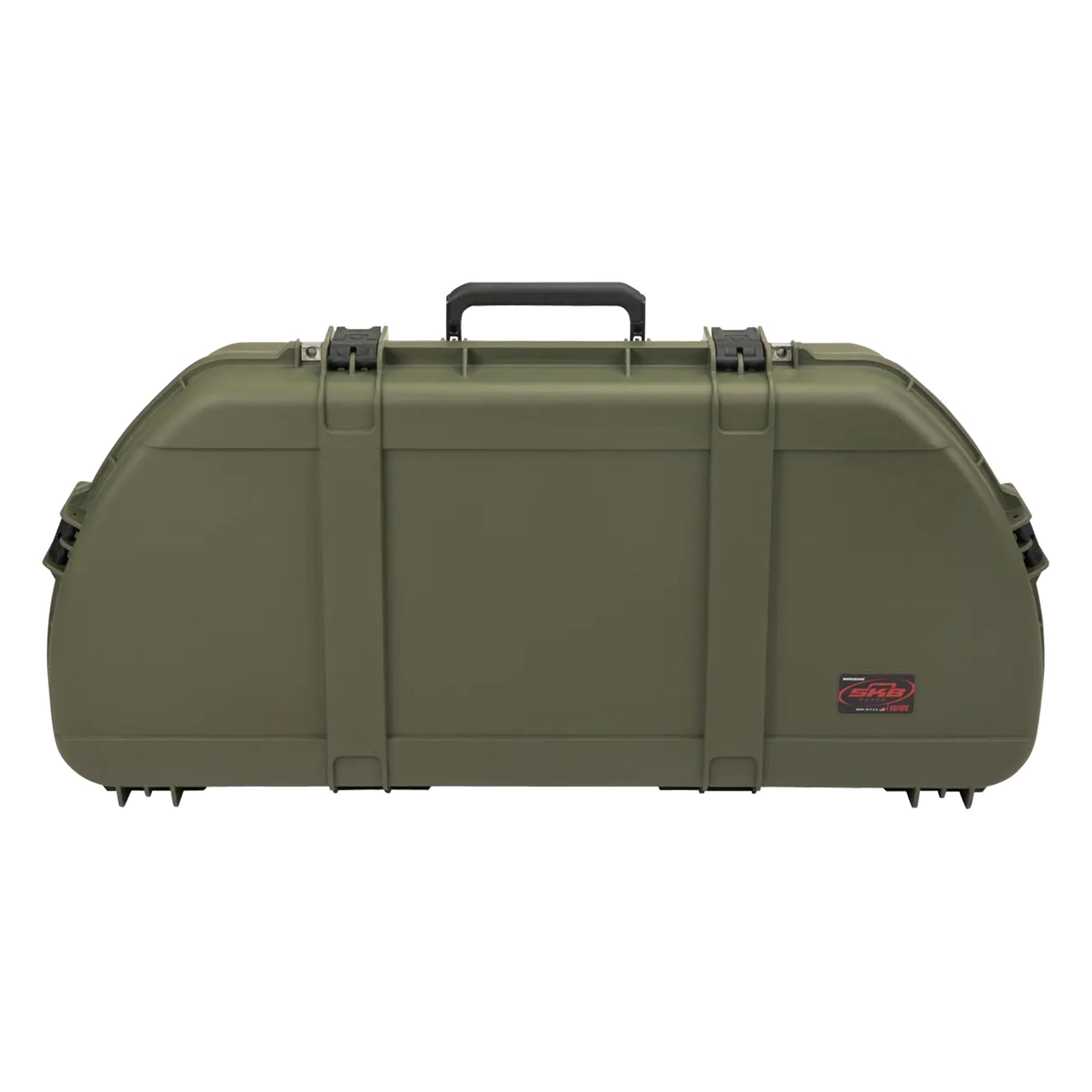 SKB Hard Protective Storage Case, Archery Bow & Arrow iSeries Shaped Case, Green