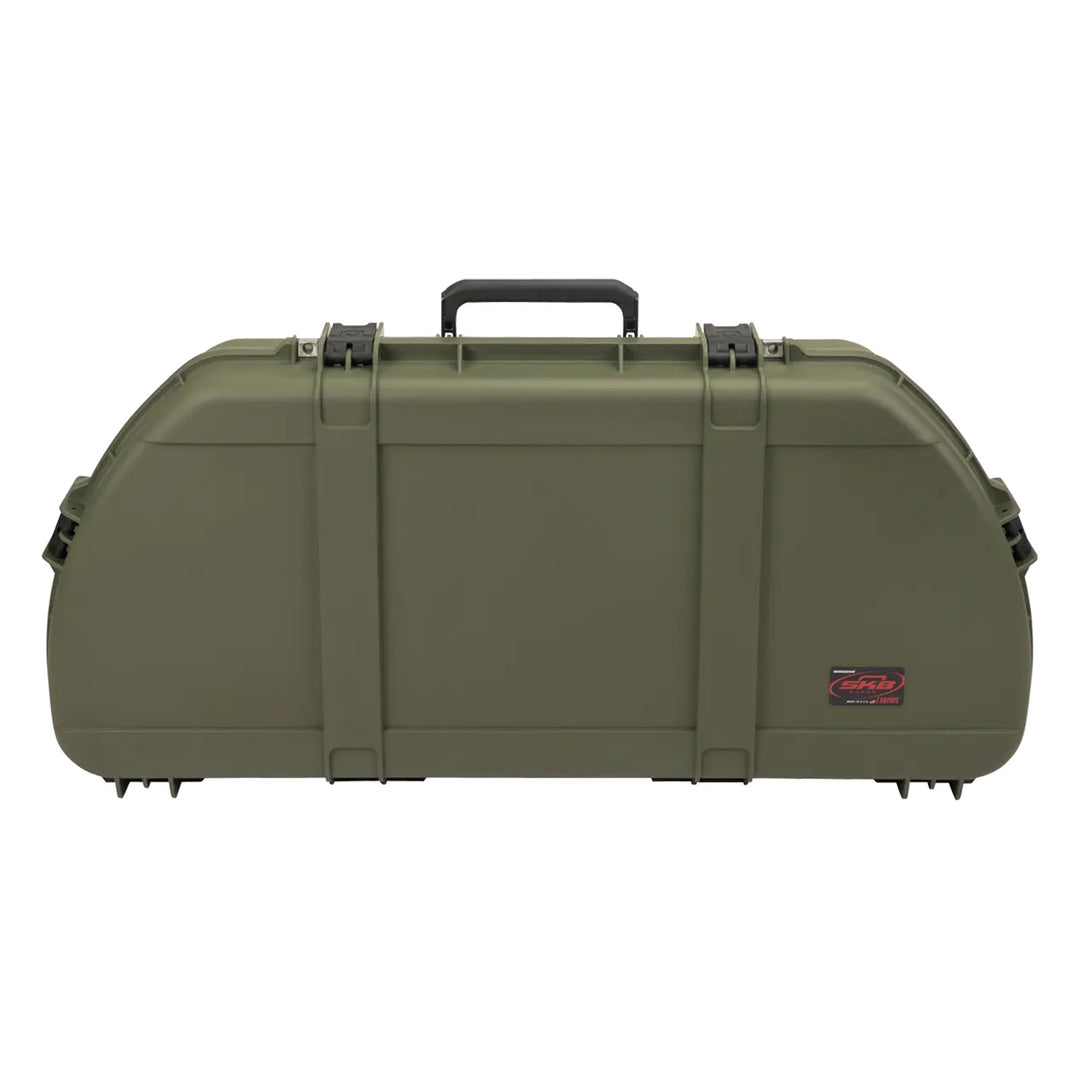 SKB Hard Protective Storage Case, Archery Bow & Arrow iSeries Shaped Case, Green