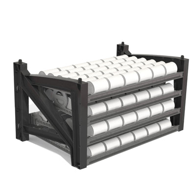 Shelf Reliance Cansolidator Max 156 Soup & Small Canned Storage, USA Made,3 Pack - VMInnovations