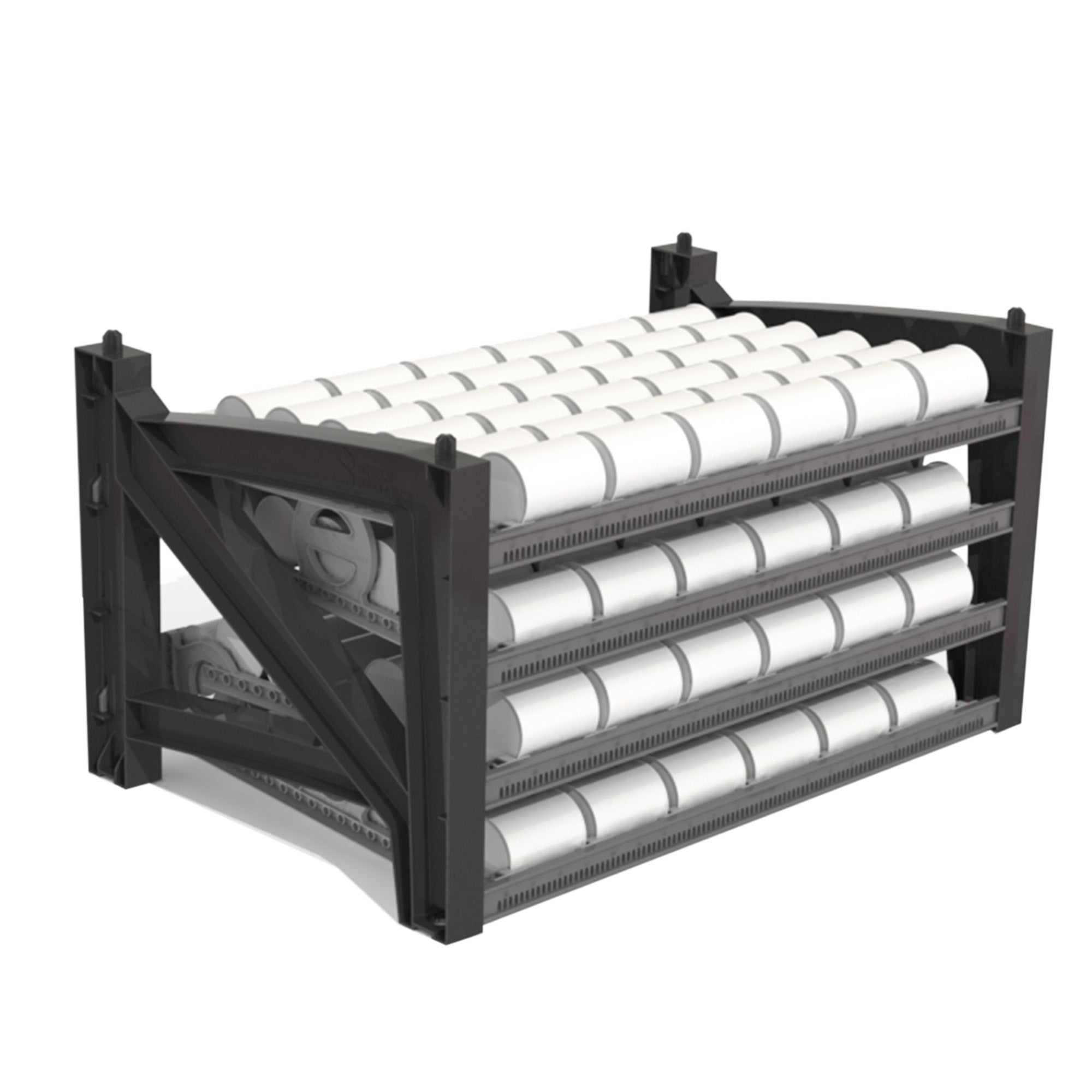 Shelf Reliance Cansolidator Max 156 Soup & Small Canned Storage, USA Made,2 Pack - VMInnovations