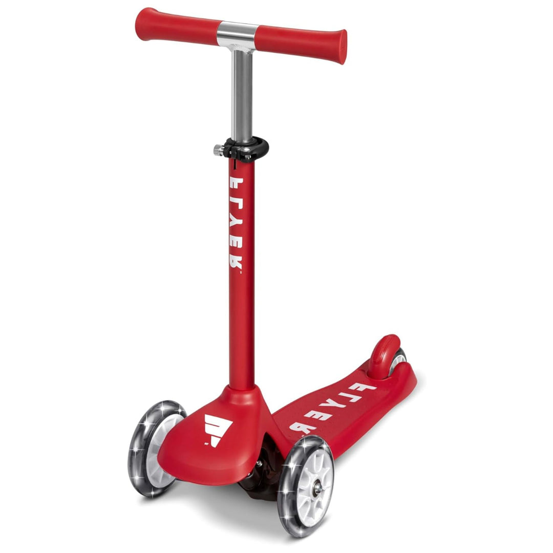 Radio Flyer Kids Toddler Flyer Glider Jr. Ride On Toy, Red (Open Box)