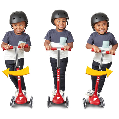 Radio Flyer Kids Toddler Flyer Glider Jr. Ride On Toy, Red (Open Box) - VMInnovations