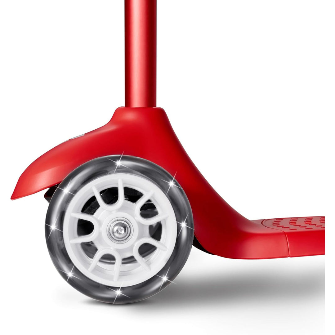 Radio Flyer Kids Toddler Flyer Glider Jr. Ride On Toy, Red (Open Box)