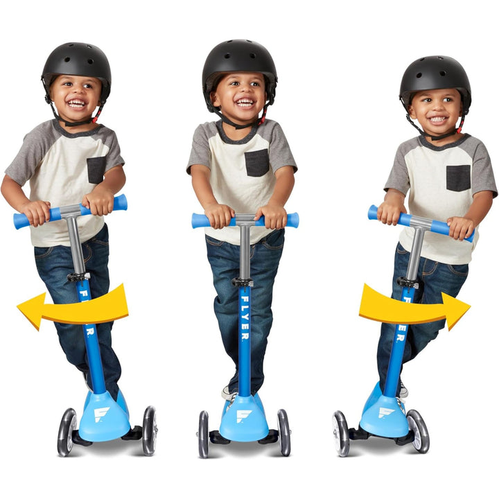 Radio Flyer Kids Toddler Flyer Glider Jr. Ride On Toy Light Up Wheels(Open Box) - VMInnovations