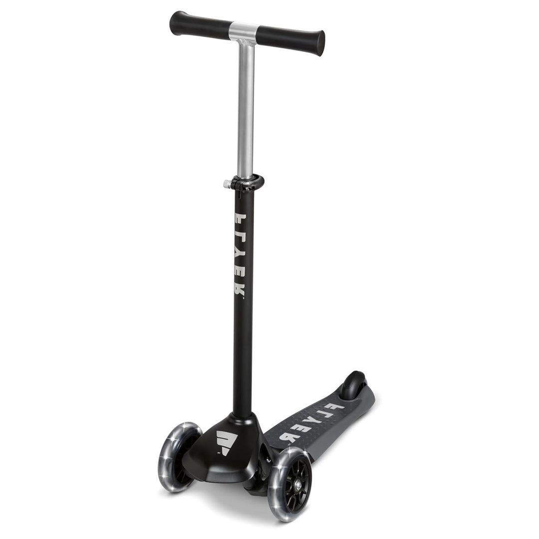 Radio Flyer Kids Scooter, Flyer Glider Pro Ride On w/ Light Up Wheels (Open Box)