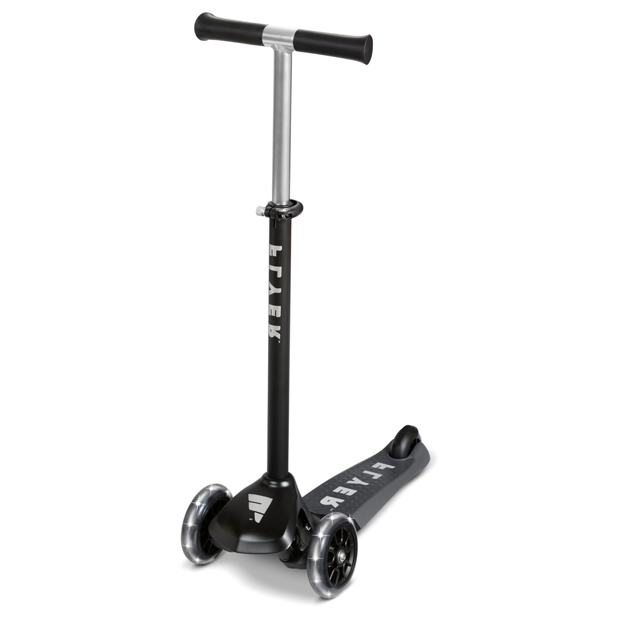 Radio Flyer Kids Scooter, Flyer Glider Pro Ride On Toy w/ Light Up Wheels (Used) - VMInnovations
