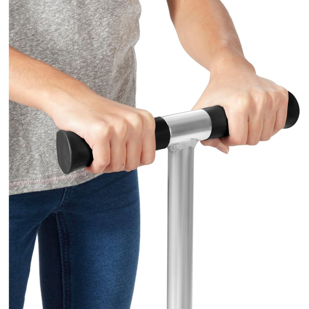 Radio Flyer Kids Scooter, Flyer Glider Pro Ride On w/ Light Up Wheels (Open Box)