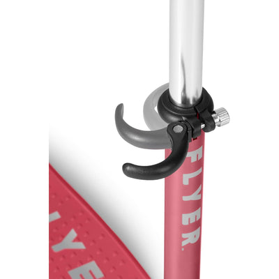 Radio Flyer Kids Scooter, Flyer Glider Pro Ride On Toy w/ Light Up Wheels, Pink - VMInnovations
