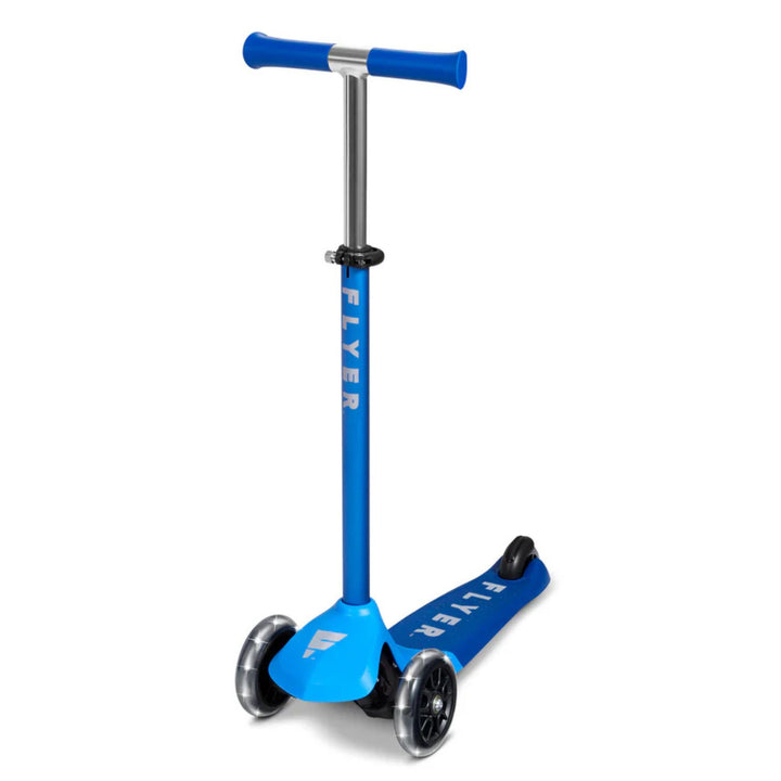 Radio Flyer Kids Scooter, Flyer Glider Pro Ride On Toy, Blue (Open Box)