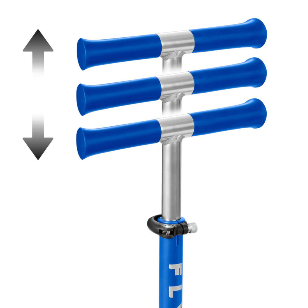 Radio Flyer Kids Scooter, Flyer Glider Pro Ride On Toy, Blue (Open Box) - VMInnovations