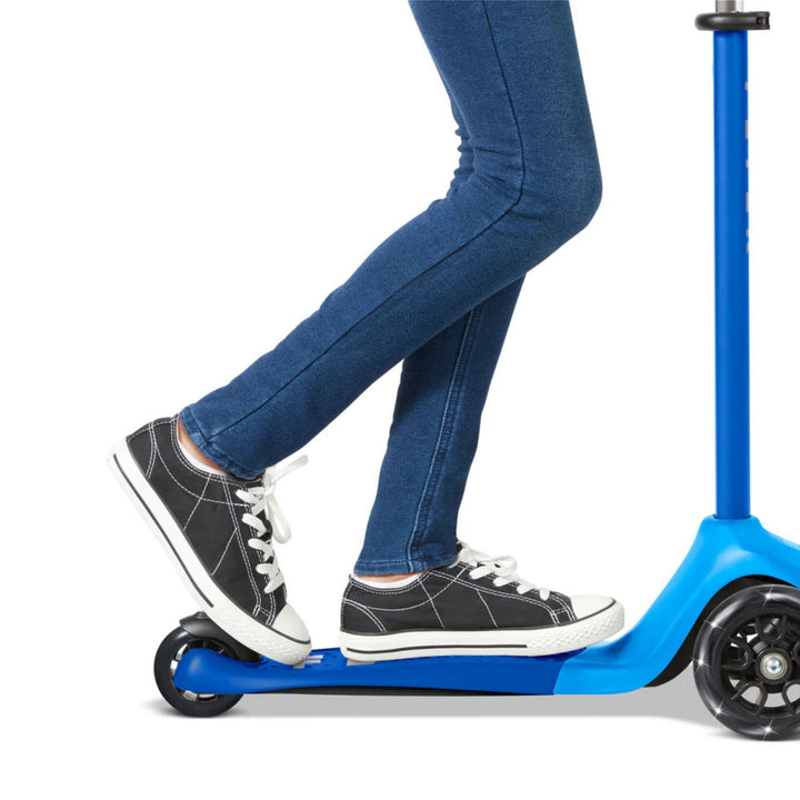 Radio Flyer Kids Scooter, Flyer Glider Pro Ride On Toy, Blue (Open Box)