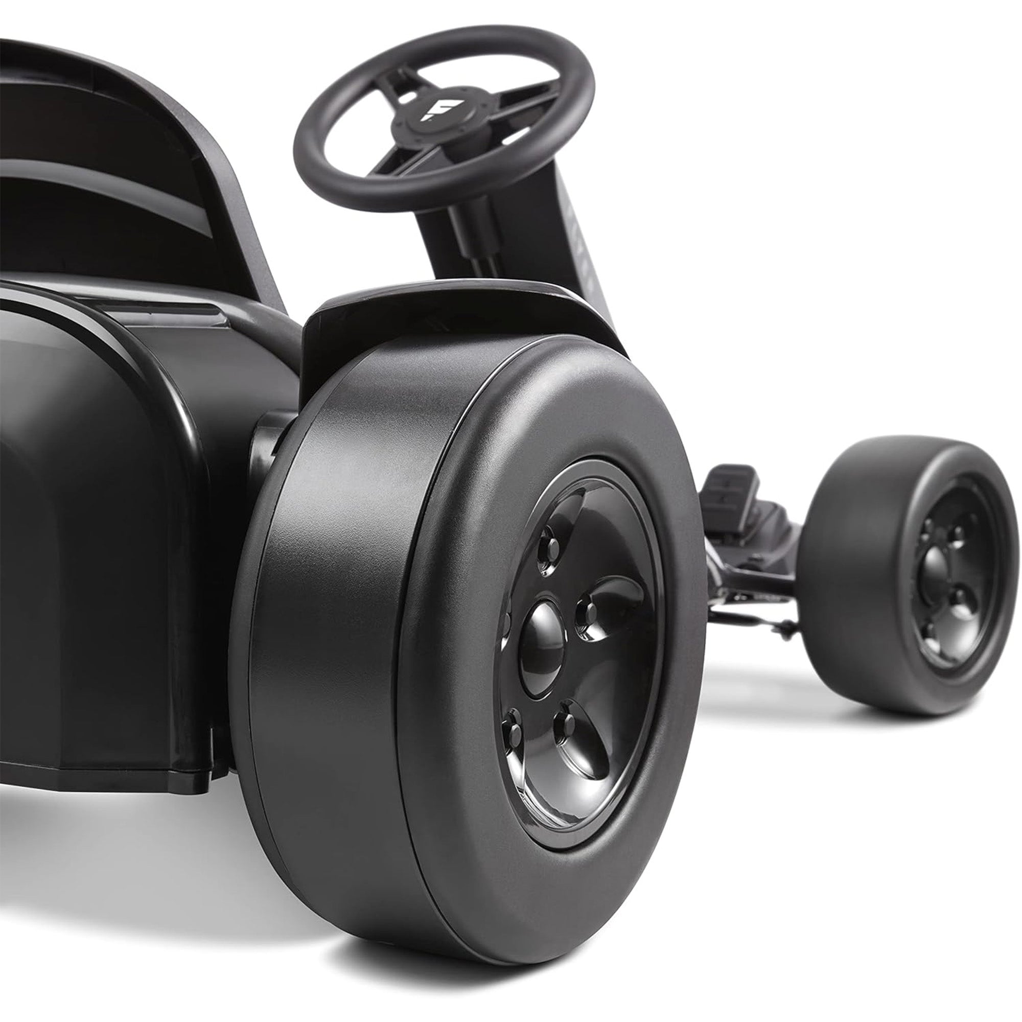 Radio Flyer 36V Battery-Powered Kids Electric Go-Kart, Grey (Open Box) - VMInnovations