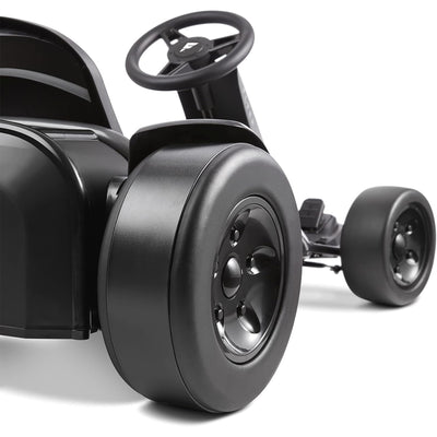 Radio Flyer 36V Battery-Powered Kids Electric Go-Kart, Grey (Open Box)