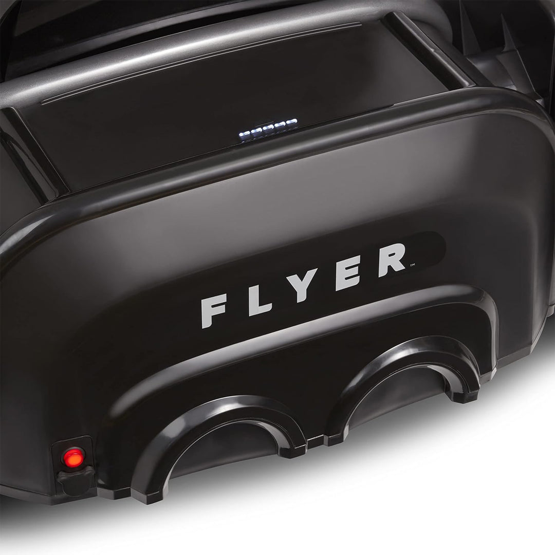 Radio Flyer 36V Battery-Powered Kids Electric Go-Kart, Grey (Open Box)