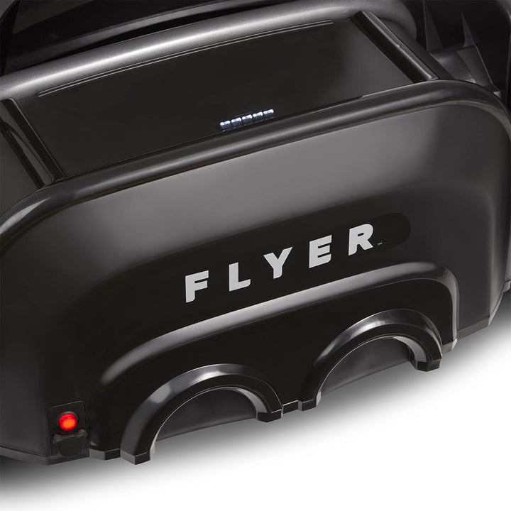 Radio Flyer 36V Battery-Powered Kids Electric Go-Kart, Grey (Open Box)