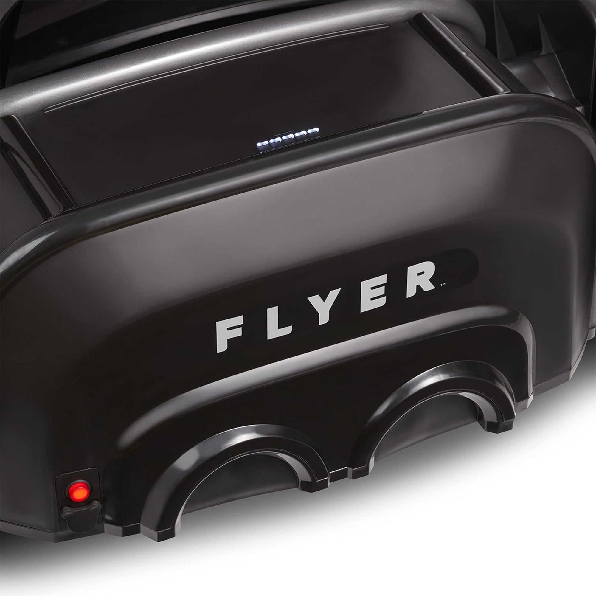 Radio Flyer 36V Battery-Powered Kids Electric Go-Kart, Grey (Open Box)