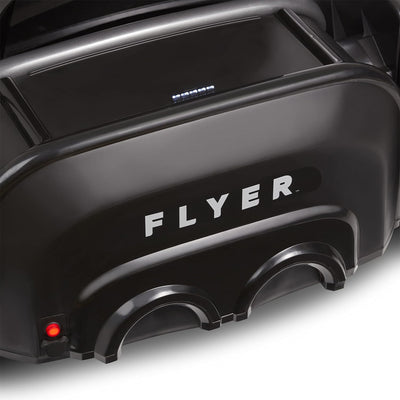 Radio Flyer 36V Battery-Powered Kids Electric Go-Kart, Grey (Open Box)