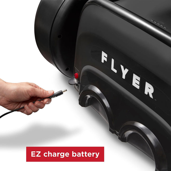 Radio Flyer 36V Battery-Powered Kids Electric Go-Kart, Grey (Open Box) - VMInnovations