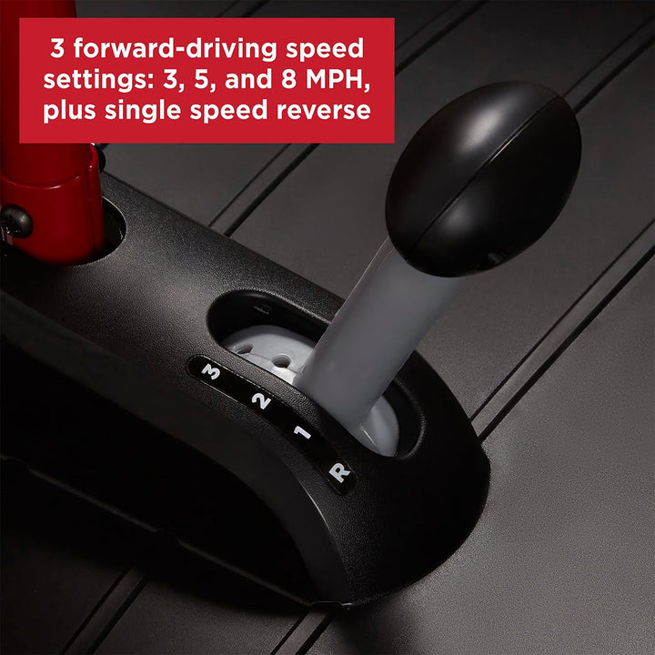 Radio Flyer Ultimate 24 Volt Electric Go-Kart for Ages 3-8, 2-Seater, Red (Used) - VMInnovations