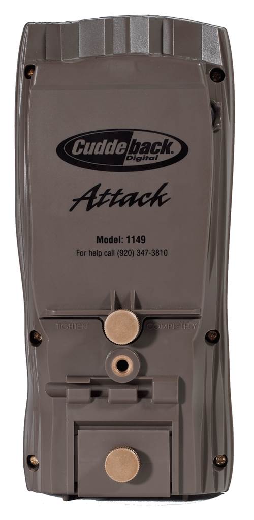 CUDDEBACK Attack 1149 5 MP Trail Game Camera - Deer Hunting Day & Night Photos