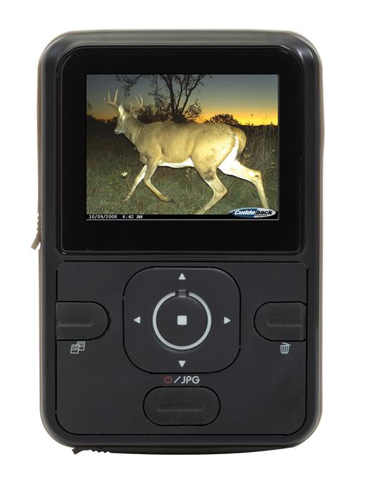 CUDDEBACK CuddeView X2 Game Camera Field Picture Viewer Deer Hunting (Open Box)