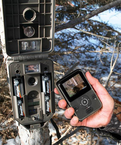 CUDDEBACK CuddeView X2 Game Camera Field Picture Viewer Deer Hunting (Open Box)